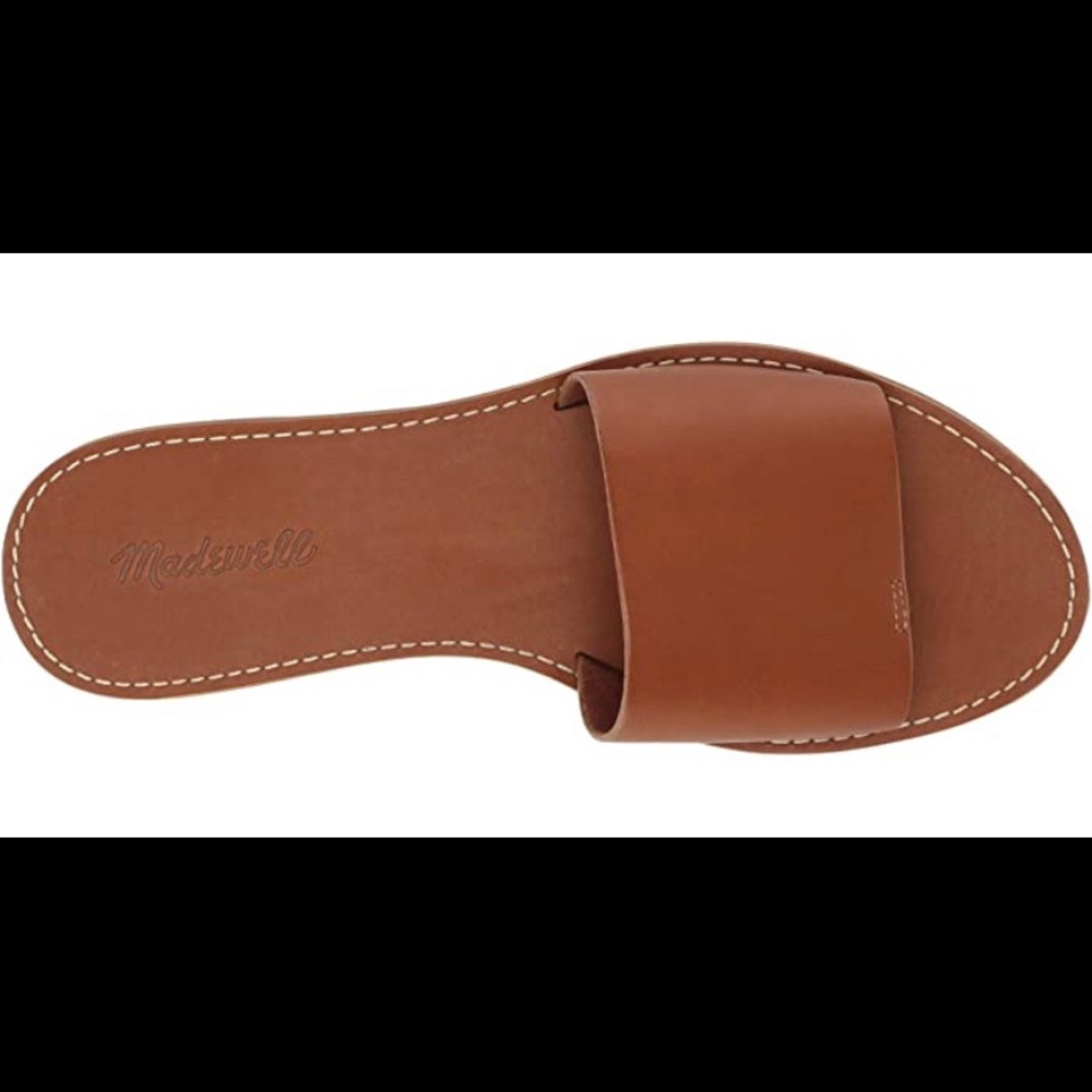 Brown Madewell sandals